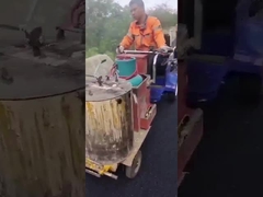 Các tính năng chính của máy làm đường nhựa nhiệt dẻo là gì?