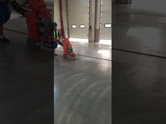 làm thế nào để vận hành máy mài bê tông?