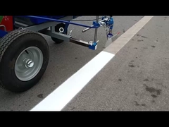 Làm thế nào để phun máy đánh dấu đường phun lạnh thủy lực?