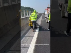 Máy đánh dấu dao động hình tròn khí nén